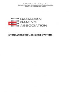 thumbnail of Cashless Wagering Standard Draft #1 -5.18.2020 For Industry Comment