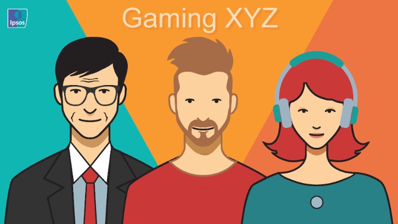 IPSOS SUMMIT 2018 RESEARCH: GAMING WITH X, Y, Z