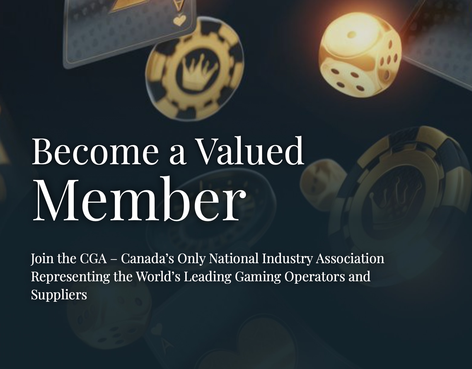 Membership - Canadian Gaming Association