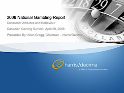 National Gambling Report 2008 CGA Presentation thumb