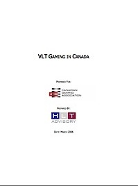 Study on VLT Gaming in Canada thumb