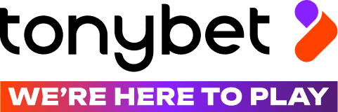 Canadian Gaming Association logo with slogan "We're Here to Play" promoting gaming industry in Canad.